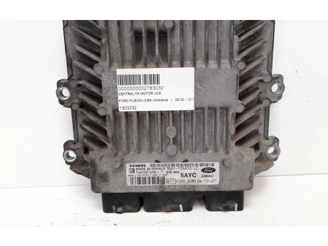 Блок управления двигателем Блок управления 3S6112A650LC, 3S6112A650LC Ford Fusion
