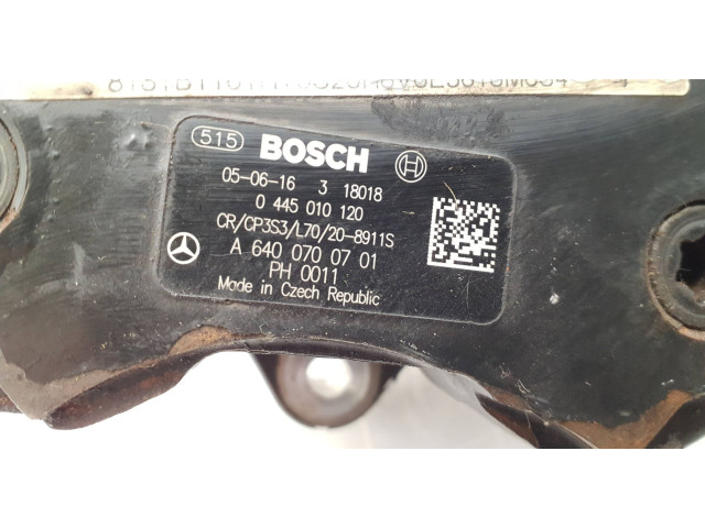 Vstřikovací čerpadlo A6400700701, 0445010120 Mercedes-Benz A W169 640940