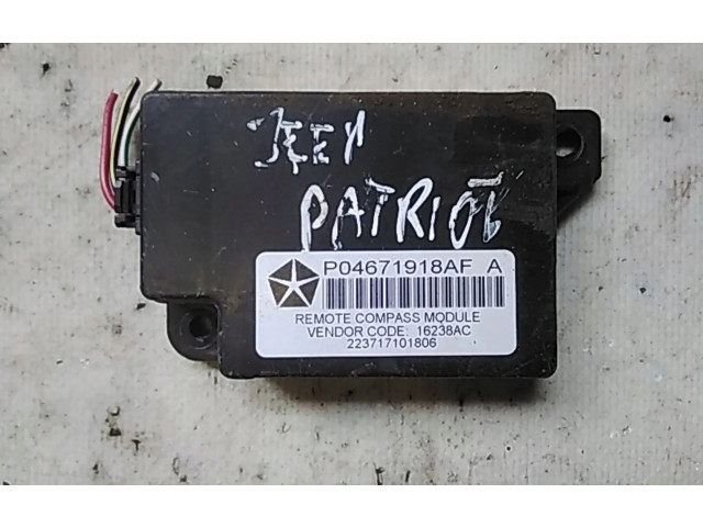 Sonstige Steuergeräte / Module P04671918AF   Jeep Patriot