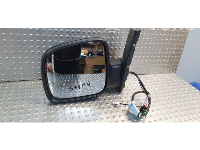 Zpětné zrcátko  Volkswagen Caddy 2006    