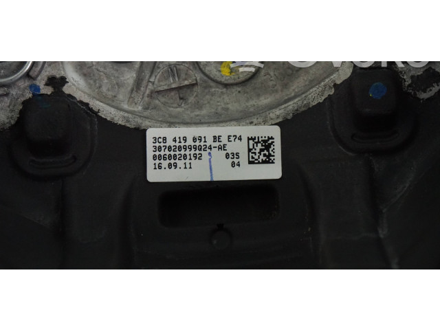 Руль Volkswagen Golf VI 2008 - 2013 года 3C8419091BE, 3C8959537D