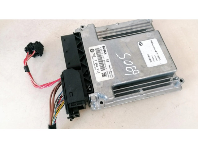 Блок управления двигателя 0281013251, 1039s14024   7801711   BMW 1 E81 E87