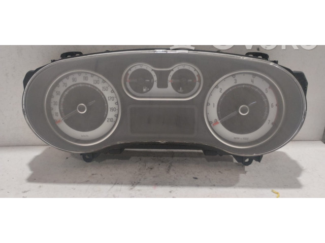 Přístrojová deska Fiat 500L 2015