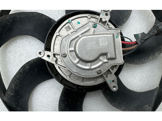 Вентилятор радиатора LX108001T20, G1600322282030525 Tesla Model X