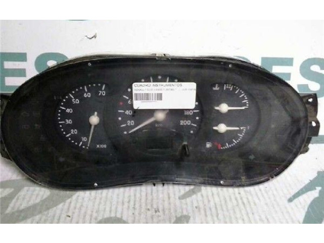 Панель приборов SR, F8Q   Renault Clio II       