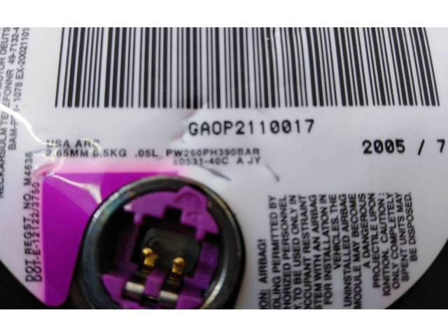 Čerpadlo oleje AUDS5110732029, E3-A3-43-1 Hyundai Tucson JM D4EA