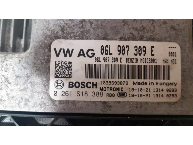 Řídící jednotka 06L907309E, 0261S18388 Audi A4 S4 B9 2019