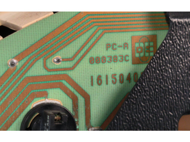 Přístrojová deska Chevrolet Corvette 1992