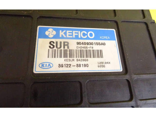 Řídící jednotka 39122-38190, 9040930155A0 KIA Magentis 2003