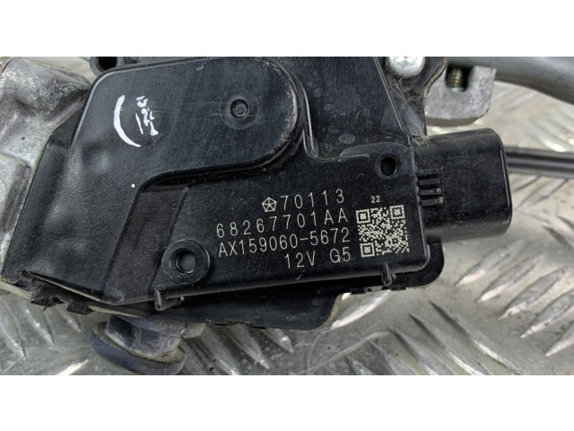 Комплект механизма стеклоочистителей