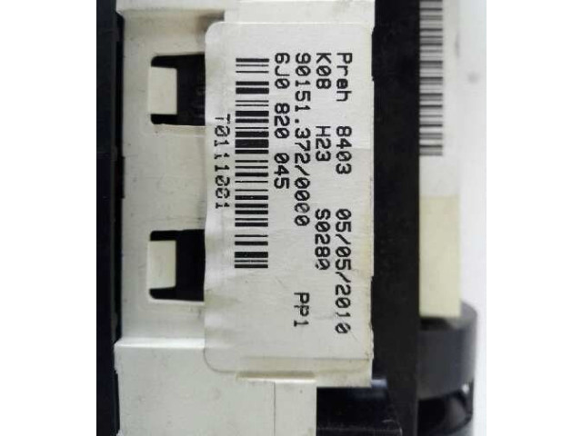 Модуль блока управления кондиционером 6J0820045   Seat Ibiza IV (6J,6P)