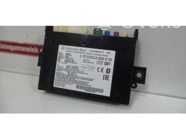 Блок управления A2139003617, A2139002210   Mercedes-Benz A W176