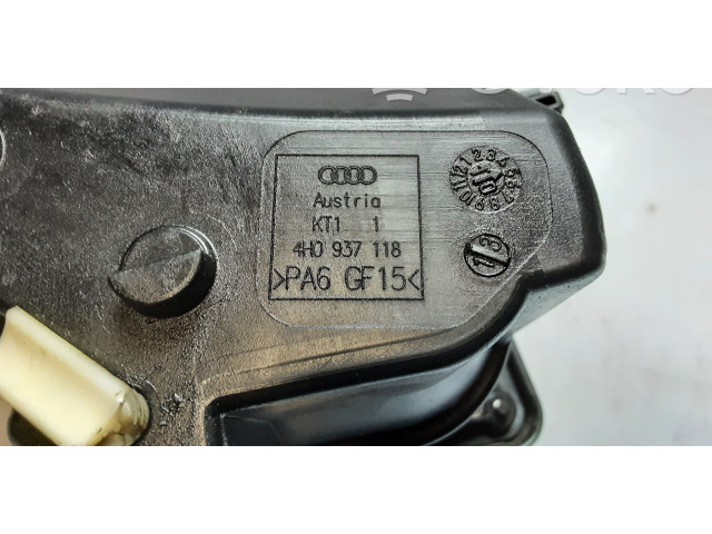   Pojistková skříňka 4H0937118   Audi A8 S8 D4 4H 2011