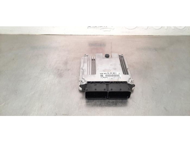 Блок управления двигателя 04L907309P Skoda Karoq