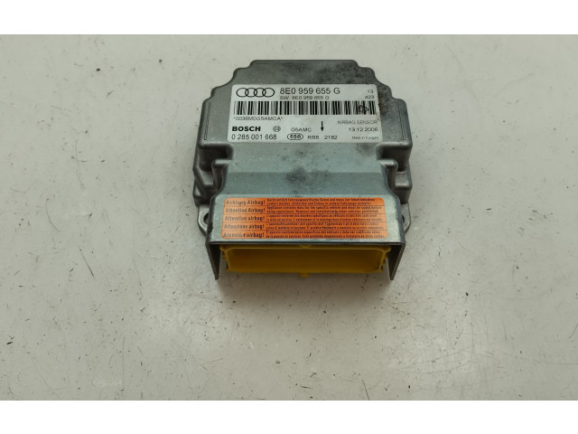 Блок подушек безопасности 8E0959655G   Audi A4 Allroad