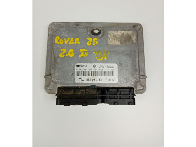 Блок управления двигателя 0281001956, 28SA4306 Rover 25
