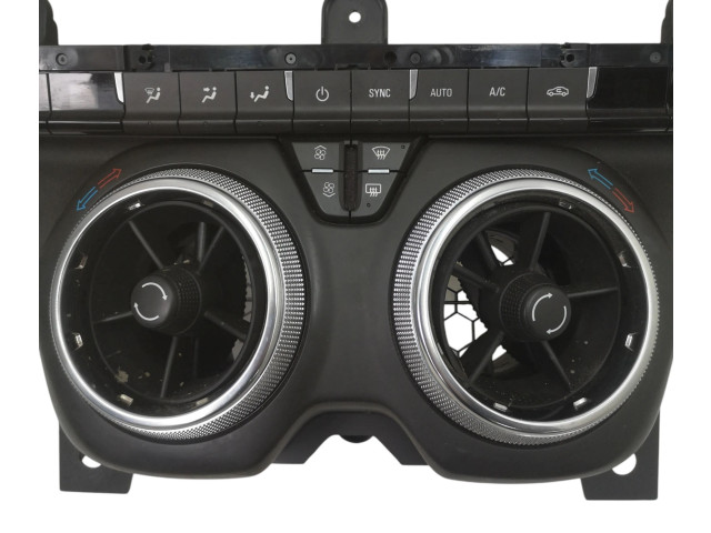 Блок управления климат-контролем 84078980   Chevrolet Camaro