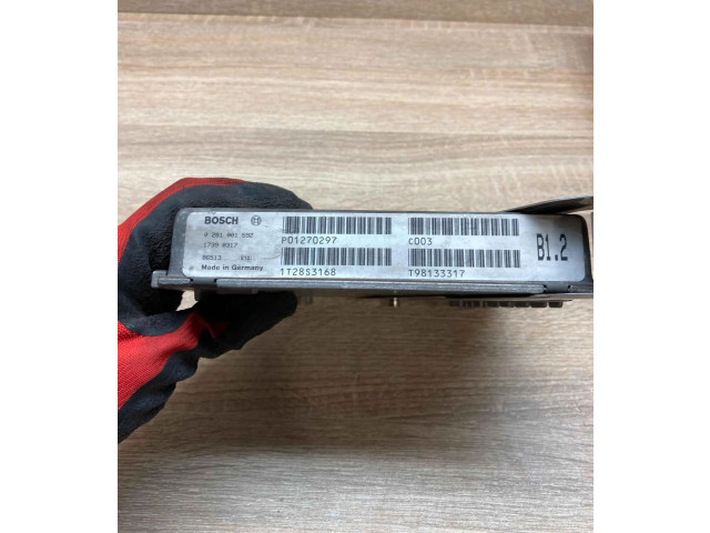 Блок управления двигателем ECU 0281001592, P01270297 Volvo S70 V70 V70 XC