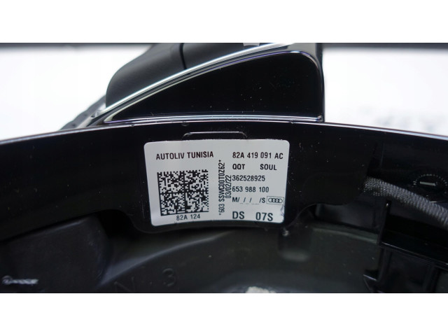 Руль Audi A3 8Y  2020 -  года KIEROWNICA AUDI A1 S1 A3 S3 S-LINE 82A419091AC      