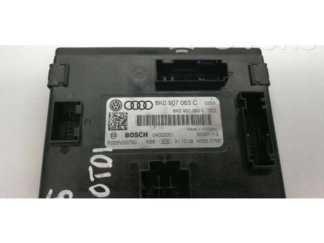 Блок комфорта 8K0907063C   Audi Q5 SQ5   
