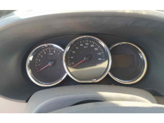Панель приборов 248090244R Dacia Lodgy