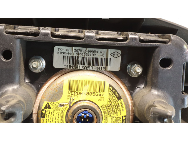 Подушка безопасности водителя Dacia Dokker