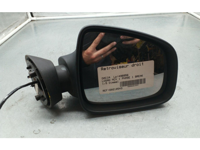 Зеркало электрическое Dacia Logan I 2004 - 2012 года
