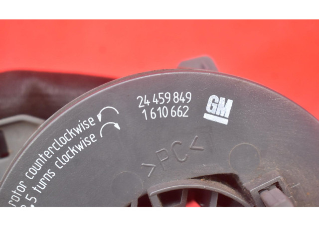 Подрулевой шлейф SRS 24459849, 24459849 Opel Meriva A