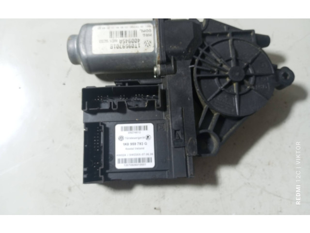 Блок управления климат-контролем 1K0959793G Volkswagen Caddy