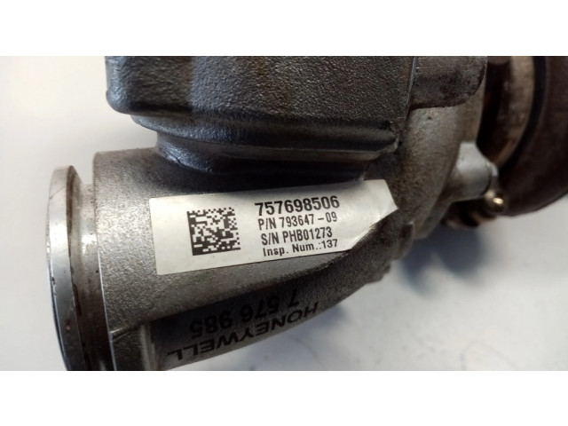 Turbodmychadlo Турбина 7576985, 11657576985 BMW 5 F10 F11 5.0 N63