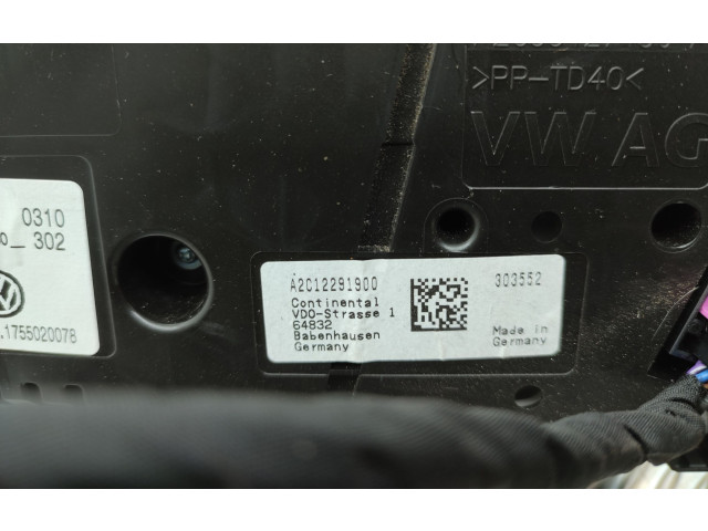 Панель приборов 517920750C   Volkswagen Golf Sportsvan       