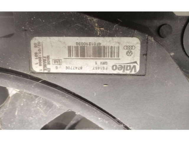 Вентилятор радиатора     4F0959501C, E500900204    Audi A6 S6 C6 4F 