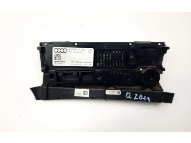 Блок управления климат-контролем 8K1820043AQ   Audi Q5 SQ5