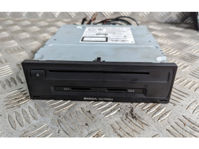 Дисплей    5E0919606, 5E0035874A   Skoda Octavia Mk3 (5E)