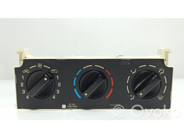 Блок управления климат-контролем 6451NJ Peugeot Partner