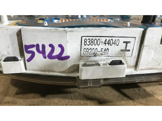 Přístrojová deska Toyota Picnic 1998 8380044040, 69200540