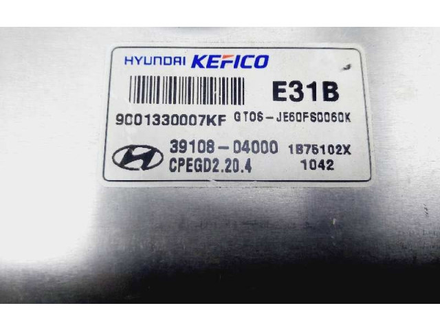 Řídící jednotka 3910804000 Hyundai Kona I 2018