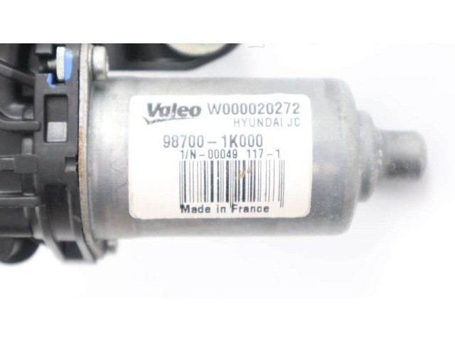Моторчик заднего дворника 98700-1K000, W000020272 Hyundai ix20