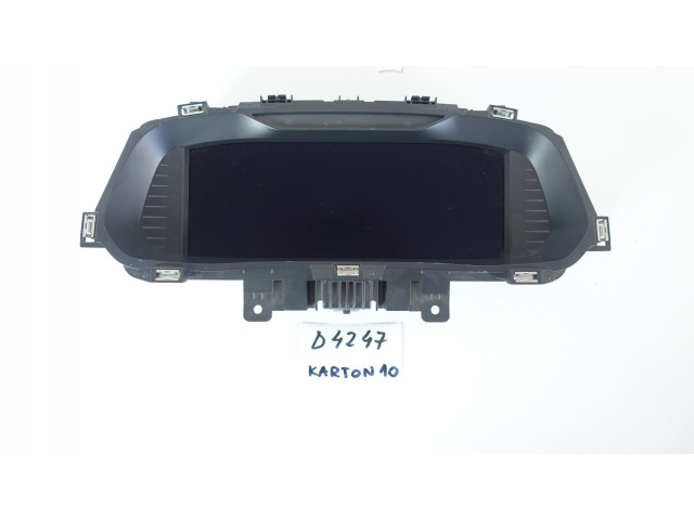Панель приборов LICZNIK VIRTUAL ZEGARY LCD SKODA OCTAVIA IV 4 5E3 5E3920770B Skoda Octavia Mk4