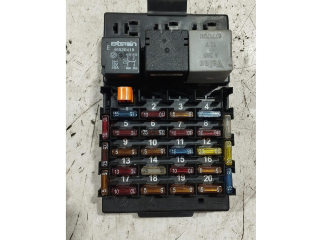 Блок предохранителей Alfa Romeo 166