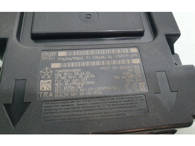 Блок управления P56046998AI, 23168616 Jeep Cherokee