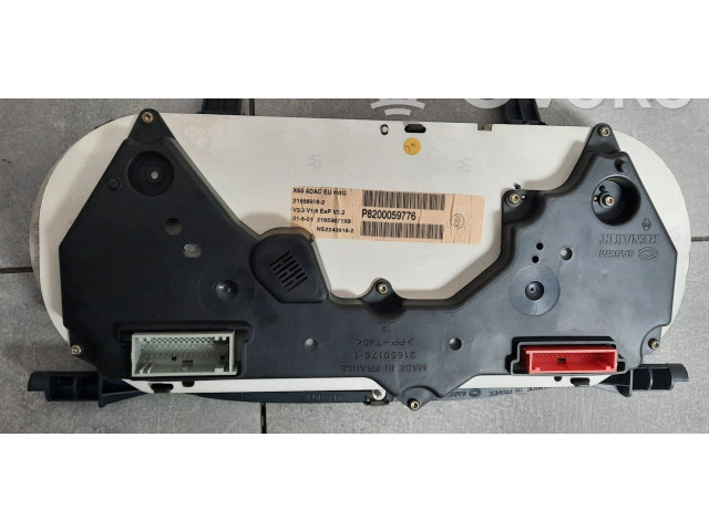 Спидометр (приборный щиток) P8200059776 Renault Clio II