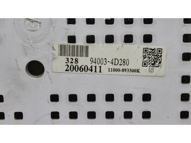 Přístrojová deska KIA Carnival 2005 940034d280, 11000893300k