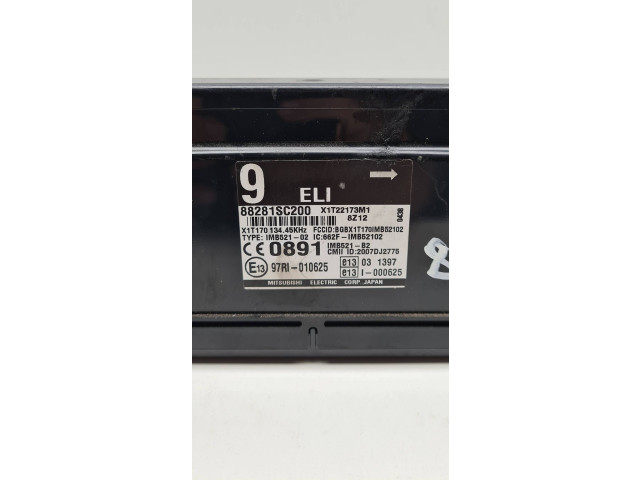 Блок управления иммобилайзера