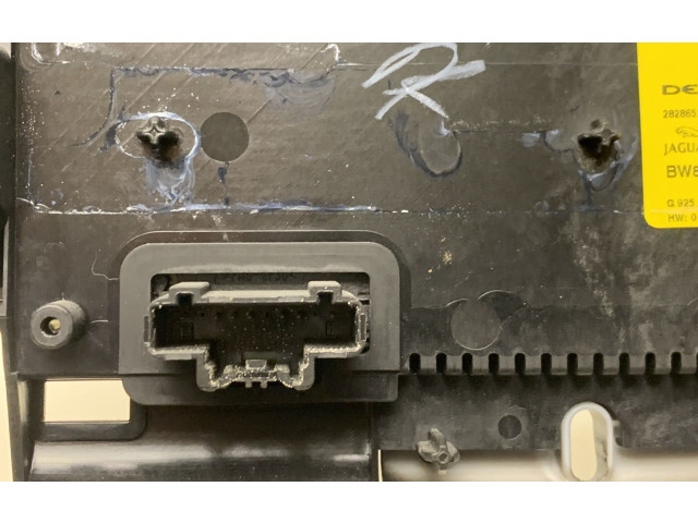 Блок управления климат-контролем BW8318C858BA   Jaguar XK  XKR