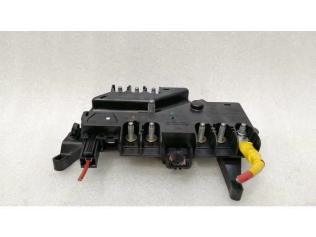 Узел подключения плюсовых проводов