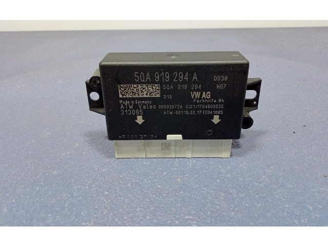 Блок управления 5QA919294A, 5QA919294A Volkswagen Golf Sportsvan