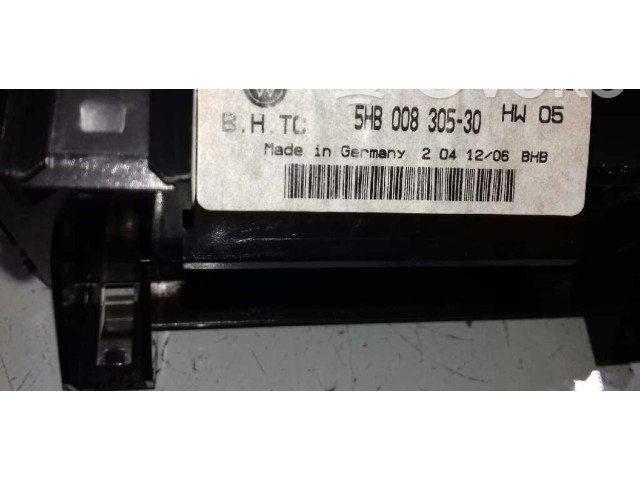 Блок управления климат-контролем 3D0919158F, 5HB00830530 Volkswagen Phaeton