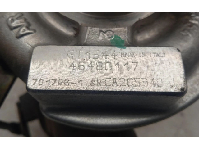 Турбина Alfa Romeo 166 46480117