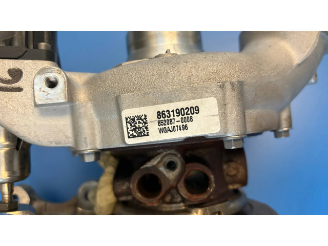 Turbodmychadlo Турбина 863190209, WQAJ07496 BMW 5 G30 G31